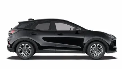 Ny Ford Puma Titanium 125 HK (91 kW) 2025 Svart SUV