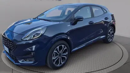 Usata Ford Puma ST-Line 125 CV (91 kW) 2023 Blu blazer SUV