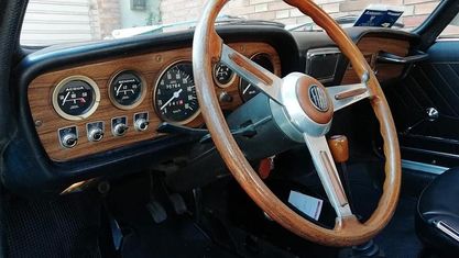 Usata Fiat 850 Sport 50 CV (36 kW) 1960 Blu Cabrio