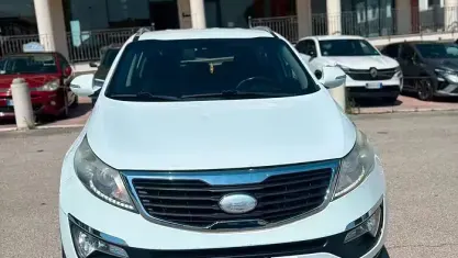 Usata Kia Sportage 116 CV (85 kW) 2013 Bianco SUV
