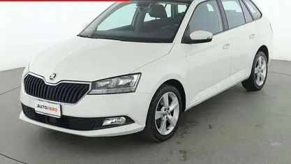 Usata Skoda Fabia Design Edition 110 CV (80 kW) 2019 Bianco Station wagon