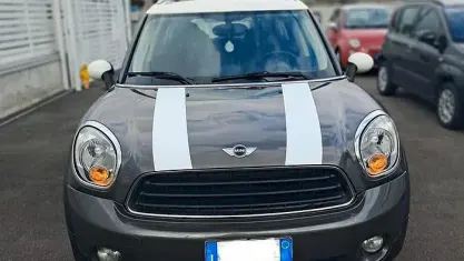 Usata Mini Cooper D Countryman 90 CV (66 kW) 2011 Grigio SUV