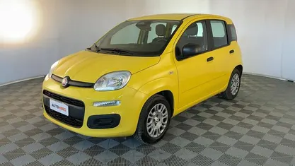 Usata Fiat Panda 69 CV (50 kW) 2025 Giallo Utilitaria