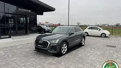 Usata Audi Q3 Sportback 200 CV (147 kW) 2020 Grigio SUV