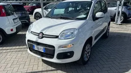 Usata Fiat Panda Lounge 71 CV (52 kW) 2021 Bianco Utilitaria