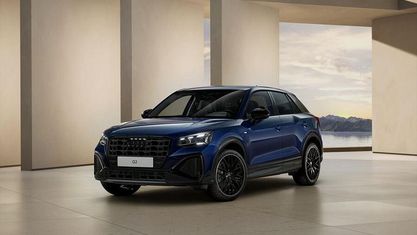 Ny Audi Q2 Comfort 2026 Blå SUV