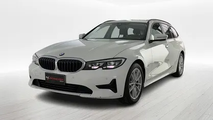 Usata BMW 318 Advantage 150 CV (110 kW) 2020 Bianco Station wagon
