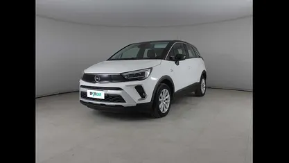 Usata Opel Crossland X Elegance 131 CV (96 kW) 2022 Bianco SUV
