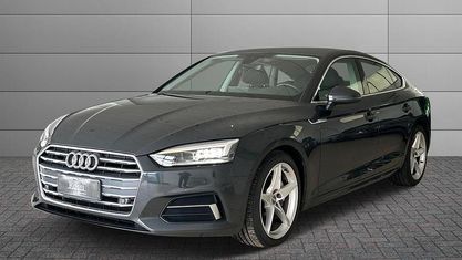 Begagnad Audi A5 Sportback 190 HK (139 kW) 2018 Halvkombi
