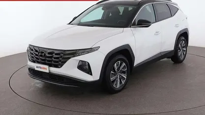 Bianco Usata 2022 Hyundai Tucson SUV | 24.599 € (Buon prezzo)