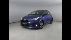 Blu Usata 2021 Toyota Yaris Hybrid Trend Tre volumi | 16.800 € (Buon prezzo)