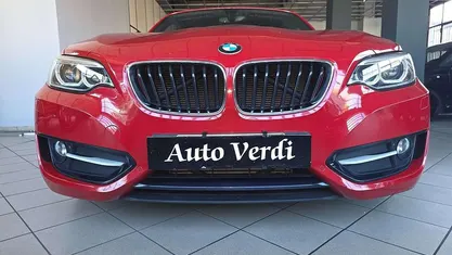 Usata BMW 220 Sport Line 184 CV (135 kW) 2015 Coupé