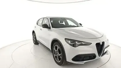 Brugt Alfa Romeo Stelvio Sprint 160 HK (117 kW) 2024 Hvid SUV