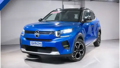 Brugt Citroën C3 101 HK (74 kW) 2025 Blå SUV