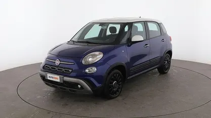 Blu Usata 2021 Fiat 500L Connect Monovolume | 13.199 € (Buon prezzo)