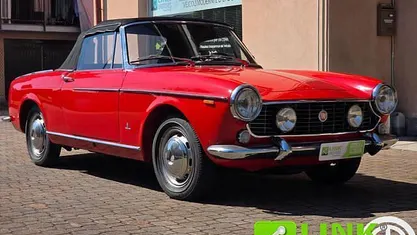 Usata Fiat 1500 72 CV (52 kW) 1960 Cabrio
