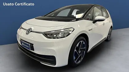 Usata VW ID.3 Pro Performance 69 kW (95 CV) 2020 Bianco ghiaccio metallizzato n Utilitaria