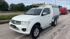 Bianco Usata 2013 Mitsubishi L200 Invite Pick-up | 9200 € (Super prezzo)