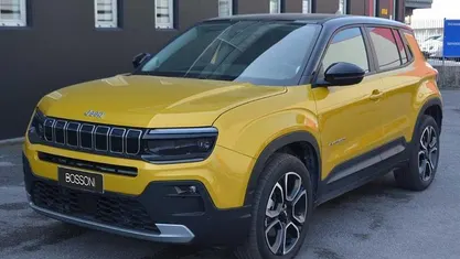 Usata Jeep Avenger Summit 110 CV (80 kW) 2025 SUV