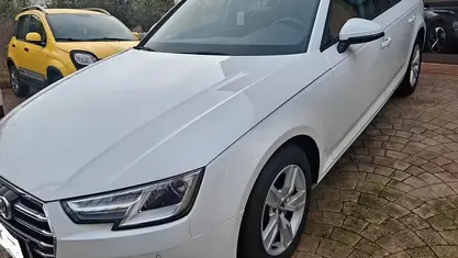 Usata Audi A4 Sport 150 CV (110 kW) 2018 Bianco Station wagon