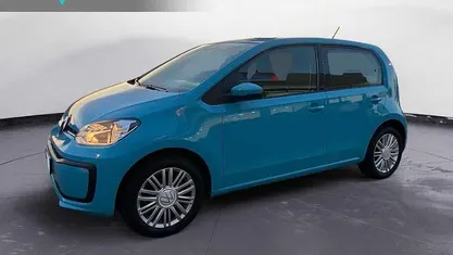 Usata VW up! move up! 65 CV (47 kW) 2021 Blu Utilitaria