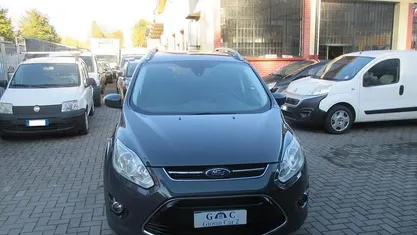 Usata Ford C-MAX Titanium 116 CV (85 kW) 2014 Blu/azzurro Monovolume