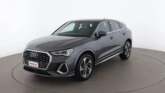 Grigio Usata 2020 Audi Q3 Sportback S-Line SUV | 30.499 € (Buon prezzo)