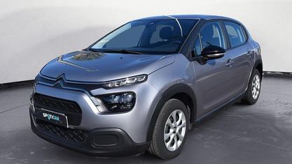 Begagnad Citroën C3 Feel 83 HK (61 kW) 2022 Grå Halvkombi