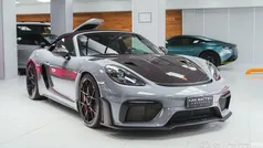 Usata 2025 Porsche 718 Spyder Cabrio | 205.000 € (Buon prezzo)