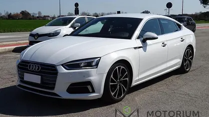 Usata Audi A5 Business 190 CV (139 kW) 2018 Coupé