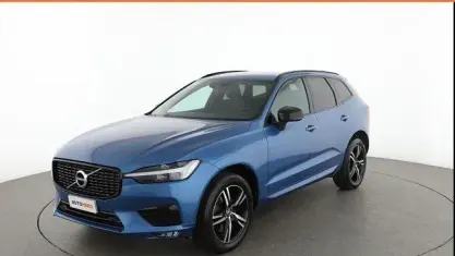 Usata Volvo XC60 R-Design 197 CV (144 kW) 2021 Blu SUV