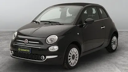 Usata Fiat 500C Dolcevita 70 CV (51 kW) 2024 Nero Cabrio