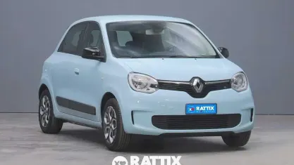 Usata Renault Twingo Equilibre 65 CV (47 kW) 2024 Blu shopping Utilitaria