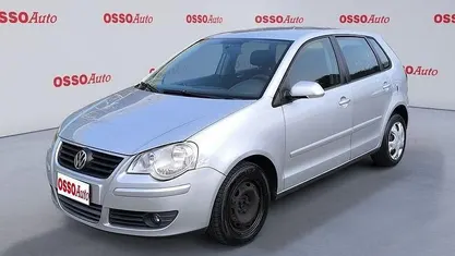 Usata VW Polo 69 CV (50 kW) 2007 Grigio Utilitaria