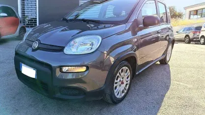 Usata Fiat Panda S 69 CV (50 kW) 2022 Grigio Utilitaria