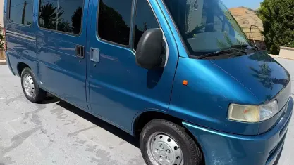 Usata Fiat Ducato 127 CV (93 kW) 2001 Blu Furgone