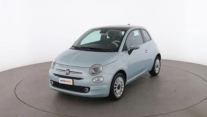 Blu Usata 2022 Fiat 500 Dolcevita Due volumi | 14.599 € (Buon prezzo)