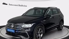 Nero perla Usata 2022 VW Tiguan R-line SUV | 30.600 € (Buon prezzo)
