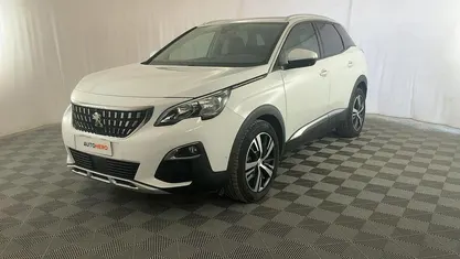 Bianco Usata 2020 Peugeot 3008 Allure SUV | 19.899 € (Buon prezzo)