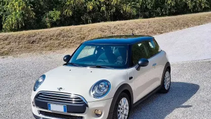 Usata Mini ONE 102 CV (75 kW) 2014 Bianco Utilitaria