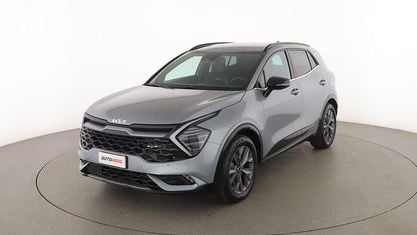 Brugt Kia Sportage GT-Line 230 HK (169 kW) 2022 Sølv SUV