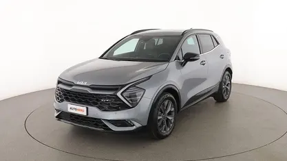 Usata Kia Sportage GT-Line 230 CV (169 kW) 2022 Argento SUV