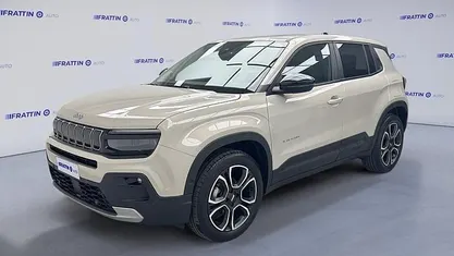 Usata Jeep Avenger Summit 101 CV (74 kW) 2025 Beige SUV