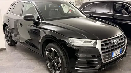 Usata Audi Q5 S-Line 190 CV (139 kW) 2019 Nero SUV