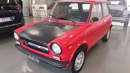 Usata Autobianchi A112 58 CV (42 kW) 1970 Utilitaria