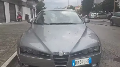 Usata Alfa Romeo 159 Distinctive 150 CV (110 kW) 2006 Grigio Station wagon