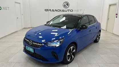 Usata Opel Corsa-e Elegance 100 kW (136 CV) 2021 Blu Utilitaria