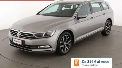 Usata VW Passat Highline 150 CV (110 kW) 2016 Grigio Station wagon