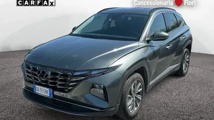 Usata Hyundai Tucson 230 CV (169 kW) 2022 Grigio SUV