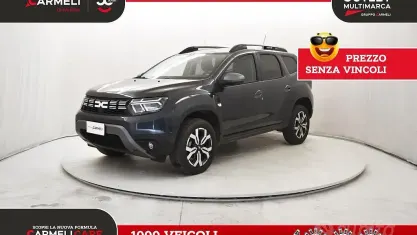 Usata Dacia Duster Journey 91 CV (66 kW) 2023 Grigio SUV